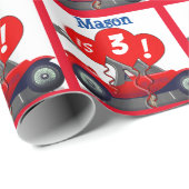 幼児用誕生日ラッピング紙 ラッピングペーパー (ロールコーナー)