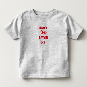 幼児用Tシャツ馬好き トドラーTシャツ