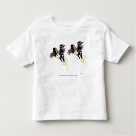 幼児用Tシャツ : アメリカン・ハゲワシ トドラーTシャツ