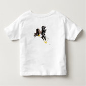 幼児用Tシャツ : アメリカン・ハゲワシ トドラーTシャツ (裏面)