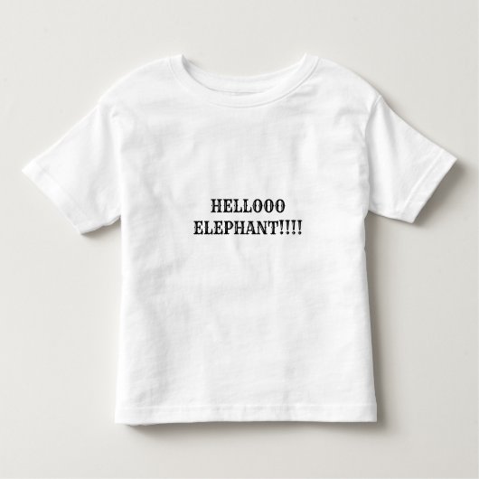 幼児用Tシャツ トドラーTシャツ (正面)