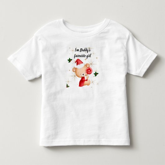 幼児用Tシャツ トドラーTシャツ (正面)