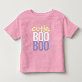 幼児用Tシャツ：ハロウィン かわいいブー #7 トドラーTシャツ