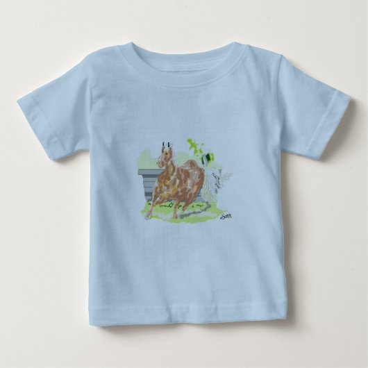幼児用Tシャツ : バンディット ベビーTシャツ (正面)