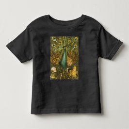 幼児用Tシャツ パウとキツネ テオ・ファン・ホイテマ トドラーTシャツ