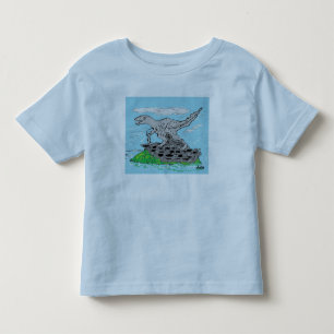 幼児用Tシャツ : 恐竜 トドラーTシャツ