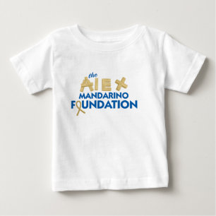 幼児白いTシャツ ベビーTシャツ