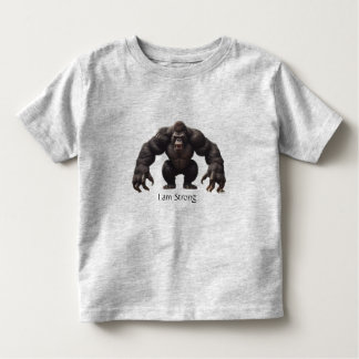 👕幼児素晴らしジャージーグレーTシャツ：👕 トドラーTシャツ
