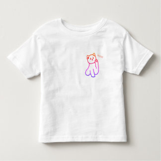 幼児素晴らしジャージーTシャツハローキャティ トドラーTシャツ