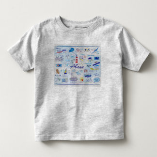 幼児素晴らしジャージーT' "希望の町のABC" トドラーTシャツ