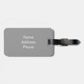 幼児聖ヨハネを持つマドンナそして子供 ラゲッジタグ (裏面横)