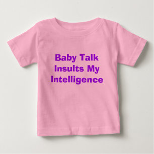 幼児語 ベビーTシャツ