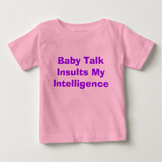 幼児語 ベビーTシャツ