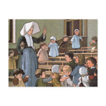 幼児遊戯 ヴィンテージイラスト