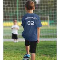 幼児10代の男の子の女の子の名前ジャージーナンバースポーツ