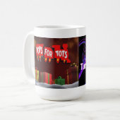 幼児2018のマグのためのTuttのおもちゃ コーヒーマグカップ (正面左)