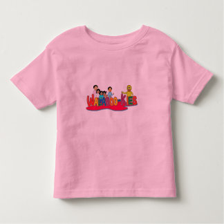 幼児2tのワイシャツ トドラーTシャツ