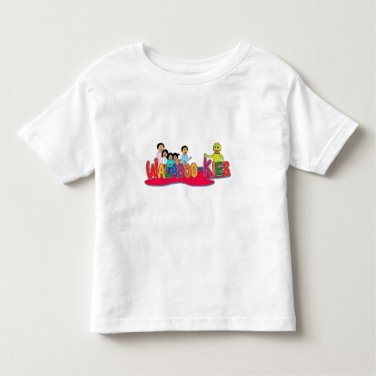 幼児3tのTシャツ トドラーTシャツ (正面)