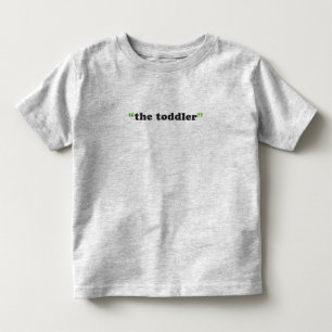 "幼児"のシンプル トドラーTシャツ