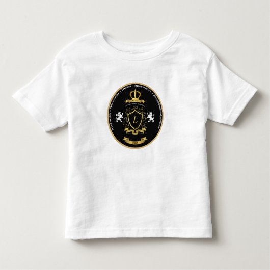 幼児/ベビールイス・クレストTシャツ トドラーTシャツ (正面)