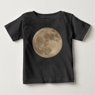 幼児 ムーンパーカー 満月 赤ちゃんスウェットシャツ ベビーTシャツ