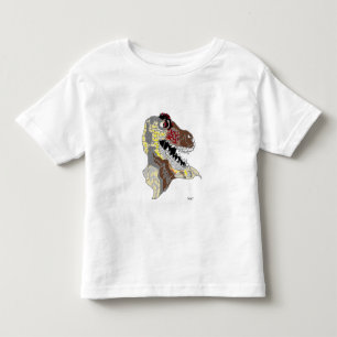幼児 : 恐竜 トドラーTシャツ