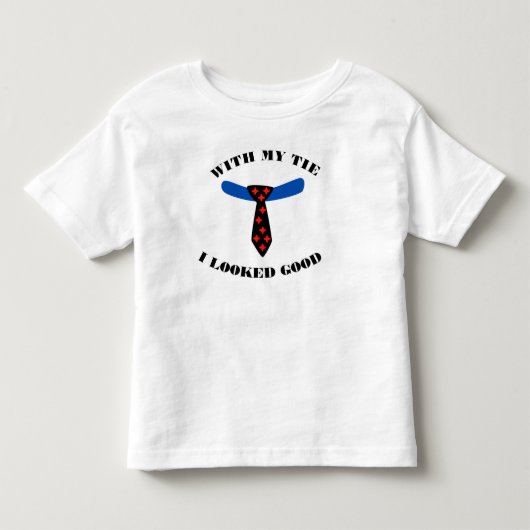 幼児 白 トドラーTシャツ (正面)