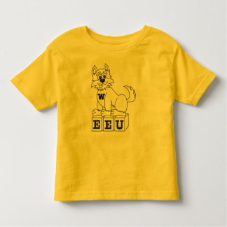 幼児EEUのTシャツ トドラーTシャツ