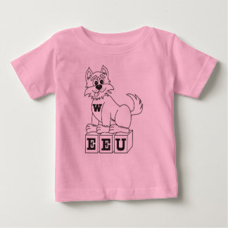 幼児EEUのTシャツ ベビーTシャツ