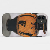 幼児Heraを描写するアチックの赤姿のstamnos Case-Mate iPhoneケース (裏面(横))