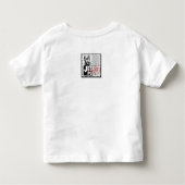 幼児Iのハートのイエズス会士のTシャツ トドラーTシャツ (裏面)