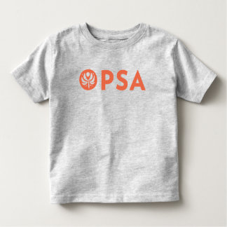 幼児PSAシャツ トドラーTシャツ