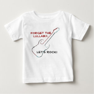 幼児Tシャツを揺すろう ベビーTシャツ