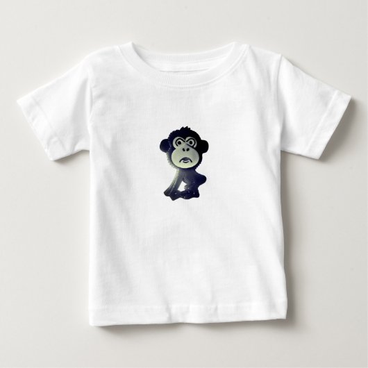 幼児Tシャツアート&デザイン ベビーTシャツ (正面)