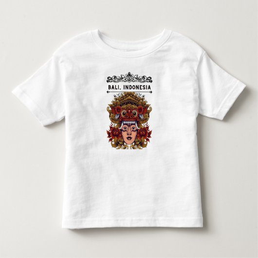 幼児tシャツバリテーマ トドラーTシャツ (正面)