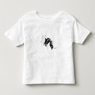 幼児Tシャツボーイズ:馬 トドラーTシャツ