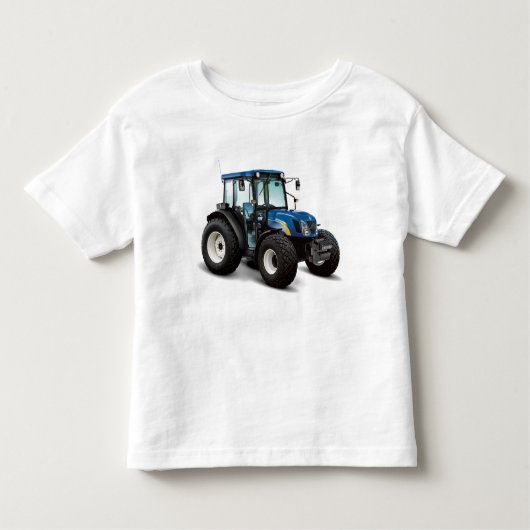 幼児Tシャツ用トラクタイメージ トドラーTシャツ (正面)