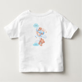 幼児Tシャツ トドラーTシャツ (裏面)