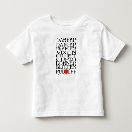 幼児Tシャツ トドラーTシャツ (正面)