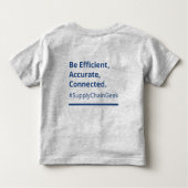 幼児Tシャツ トドラーTシャツ (裏面)