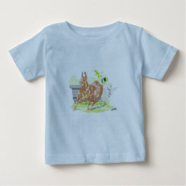 幼児Tシャツ：バンディット ベビーTシャツ