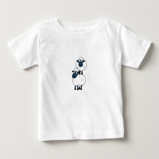 幼児Tシャツ – ピギーバック！ ベビーTシャツ (正面)