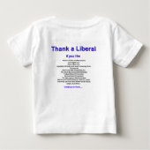 幼児Tシャツ ベビーTシャツ (裏面)