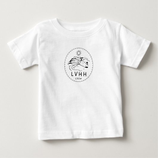 幼児Tシャツ ベビーTシャツ (正面)