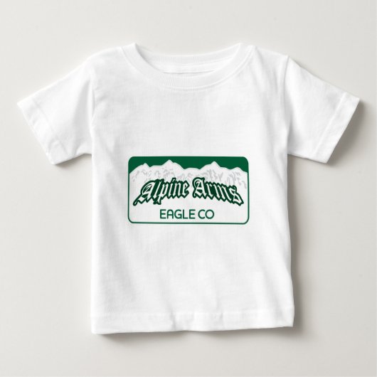 幼児Tシャツ ベビーTシャツ (正面)