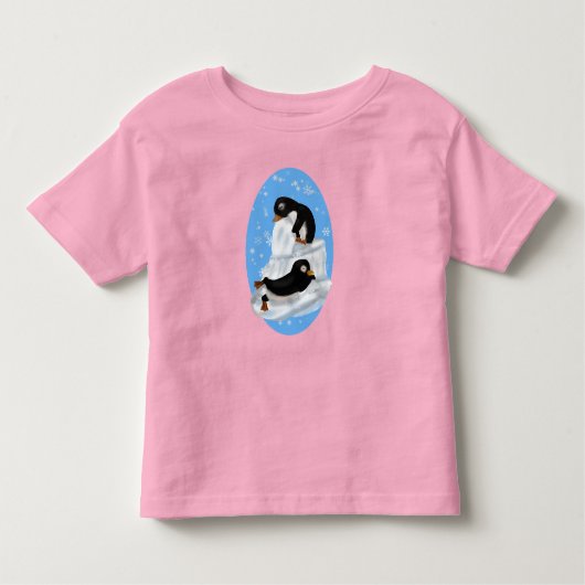 幼児Tシャツ・ペンギン トドラーTシャツ (正面)