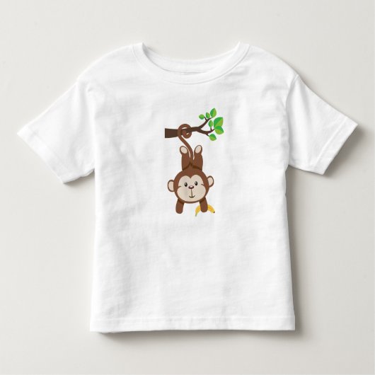 幼児Tシャツ、ホワイト トドラーTシャツ (正面)