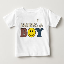 幼児Tシャツ ママの息子 シャツ 赤ちゃん男の子