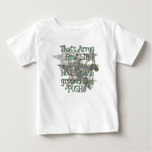 幼児Tシャツ-軍隊のがきの ベビーTシャツ