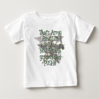 幼児Tシャツ-軍隊のがきの ベビーTシャツ